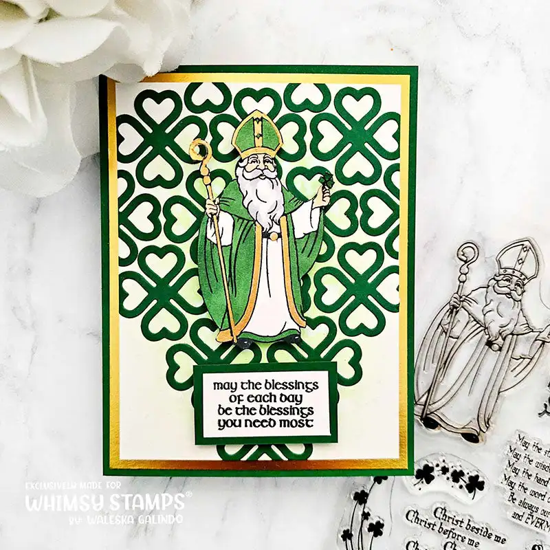 NEW St. Patrick Clear Stamps silicone stamp Scrapbook Diary Decoration Stencil Embossing Template DIY Greeting Card Handmade