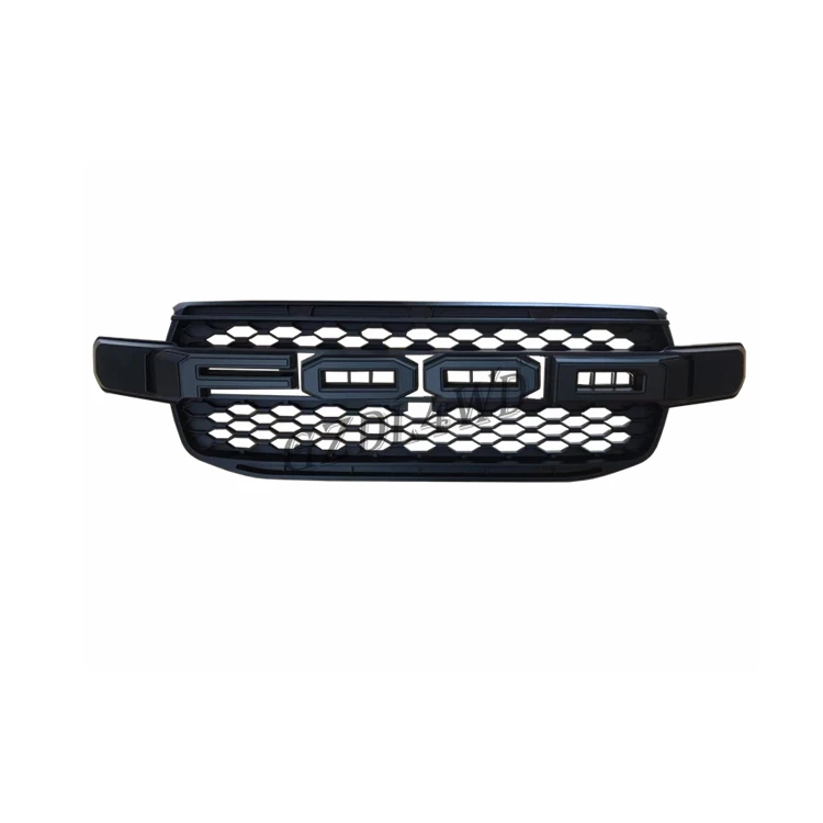 

GZDL4WD Black Red Conversion Front Grille LED FRONT GRILL FOR Ranger XLT Plus 2022 2023 T9