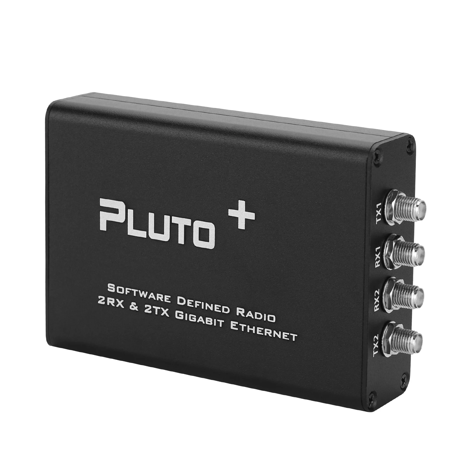 PLUTO + 70MHz-6GHz SDR Transceptor SDR Rádio SDR com 4 antenas para cartão Micro SD Gigabit Ethernet