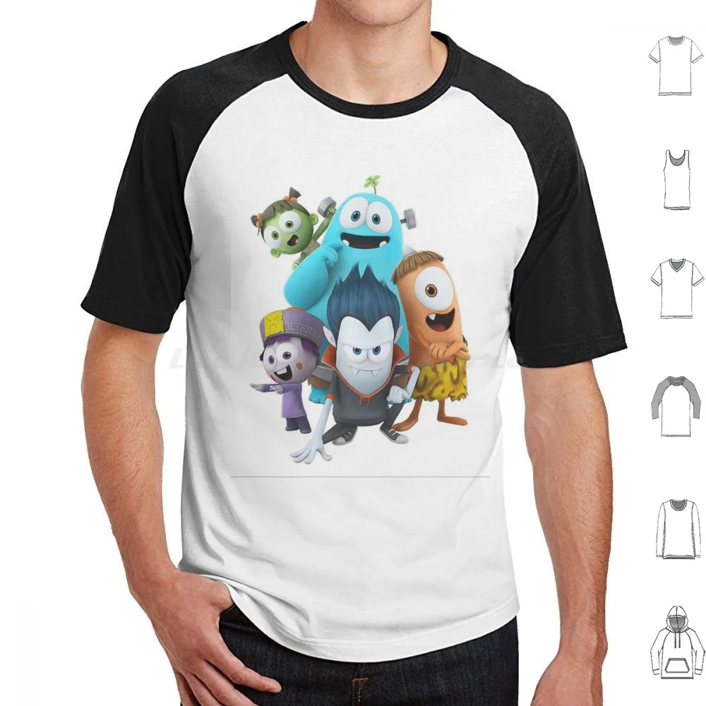 

Onekiz The Spookiz Show New Family 2020 T Shirt Cotton Men Women DIY Print Logo Kong Cover Funny Animated Cartoons Season 2019