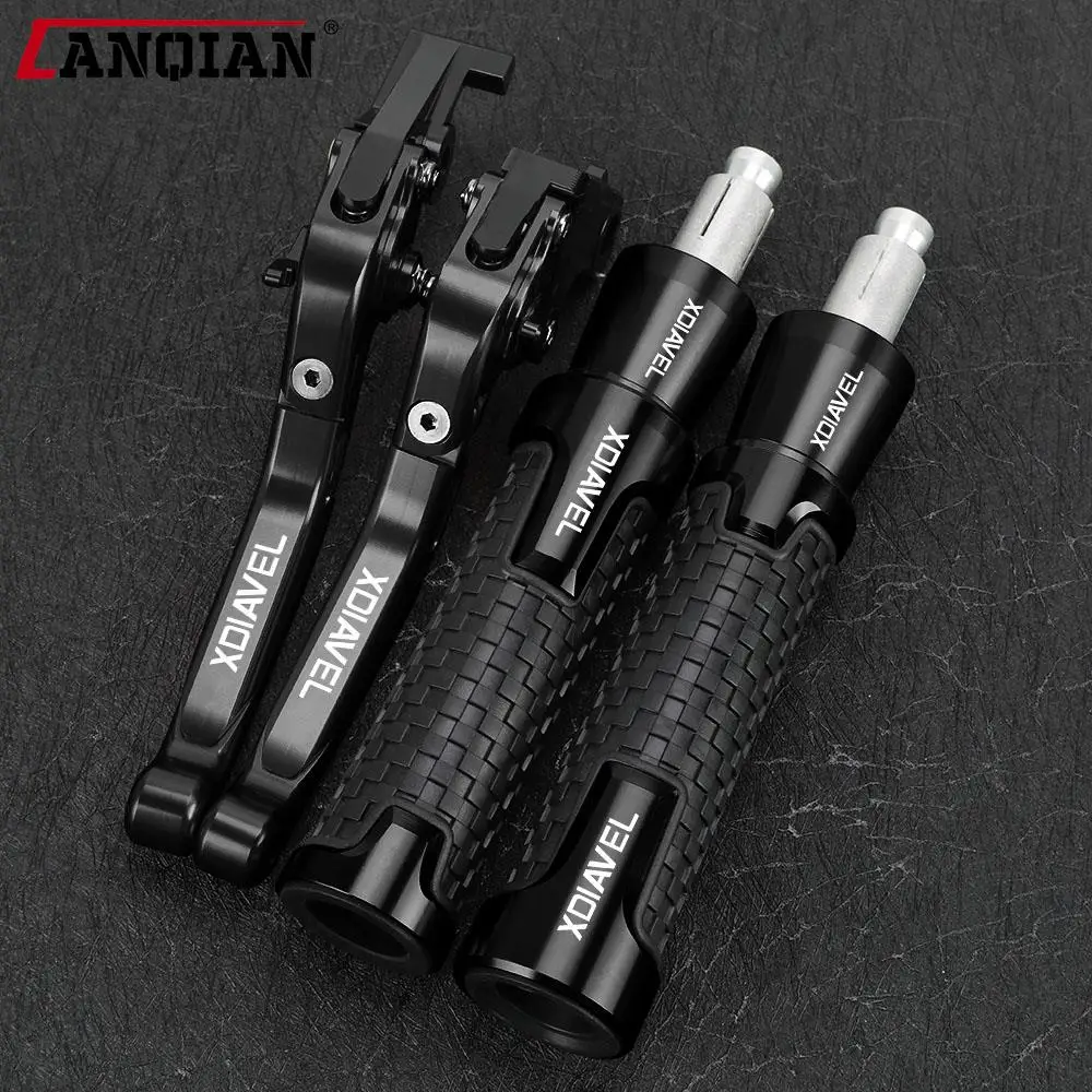 

FOR Ducati DIAVEL CARBON XDiavel S 2011-2016 Motorcycle Accessories Adjustable CNC Brake Clutch Levers Handlebar Hand Grips ends