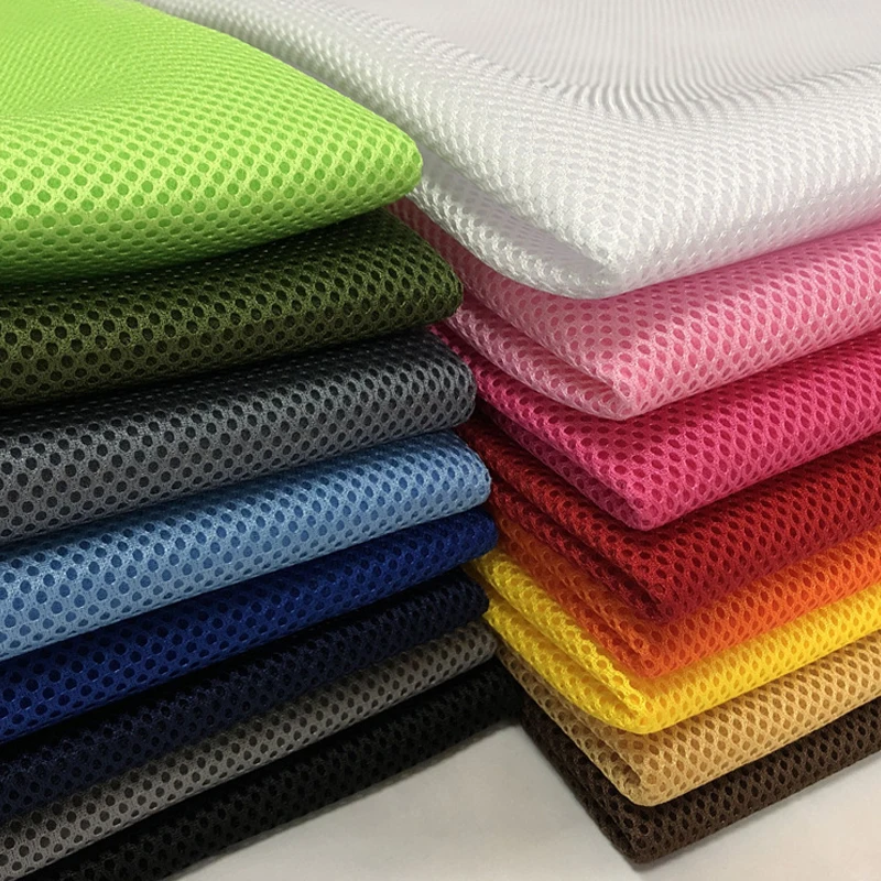 

160x200cm/160x45cm 3D Breathable Three Layer Speaker Mesh Fabric For Stereo Grille Fabric Dustproof Audio Cloth Car Seat Cover