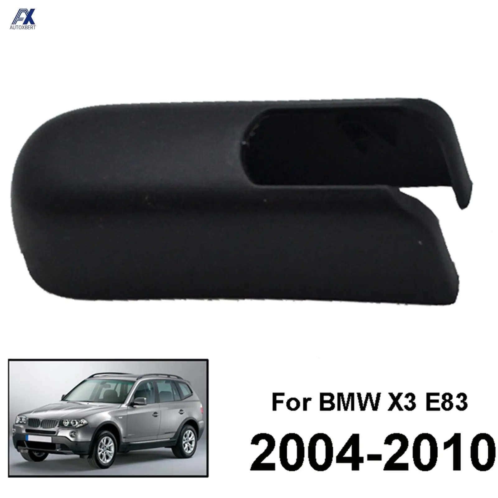 Car Rear Windshield Windscreen Wiper Arm Cover Cap Nut Washer Cap For BMW X3 E83 2010 2009 2008 2007 2006 2005 2004 2003 2002