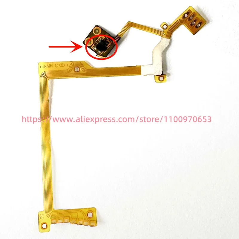 

New LCD hinge flexible FPC rotate shaft Flex Cable for Panasonic LX100 LX100M2 For Leica TYP109D-LUX7 flex cable Camera part