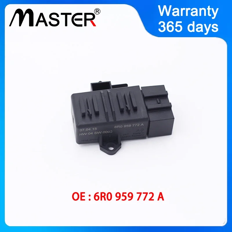 Front Seat Heating ECU Control Unit 6R0959772A 6R0959772 for Skoda Rapid Spaceback VW Santana Polo 6R0 959 772 A