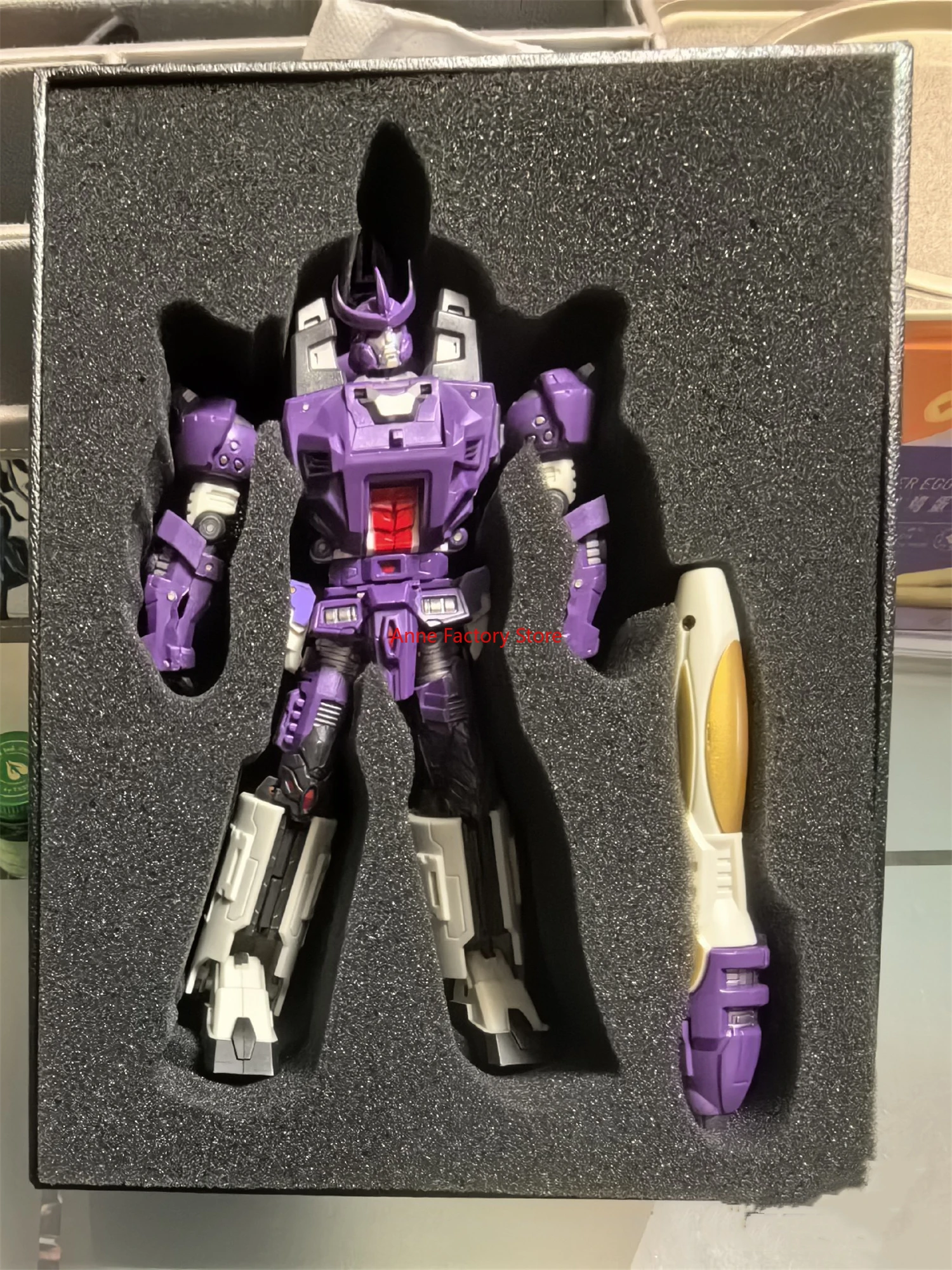 متوفر الآن الأصلي UniqueToys التحول UT UT-G01 Galvatron G1 ألعاب روبوتية لشخصية الحركة