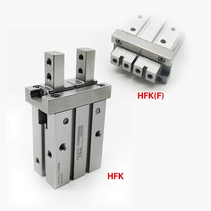 Stainless Steel HFK/HFKL Series Air Gripper HFK25 HFK32 HFK40 HFKL25