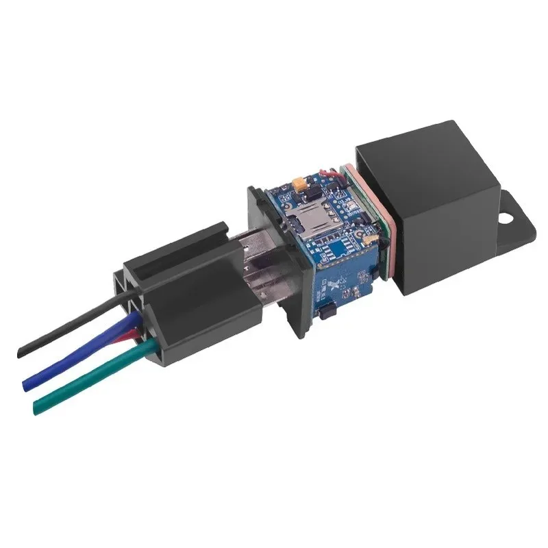 GPS Locator Track Playback of  Relay Positioning Anti-theft Tracker for Automobile and Electric Vehicle