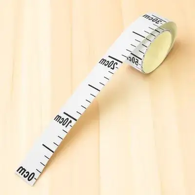 

Water Level Ruler Sticker Aluminum Reflective Self-Adhesive Measuring Tool For Tank Pond Aquarium High Visibility Markings Easy