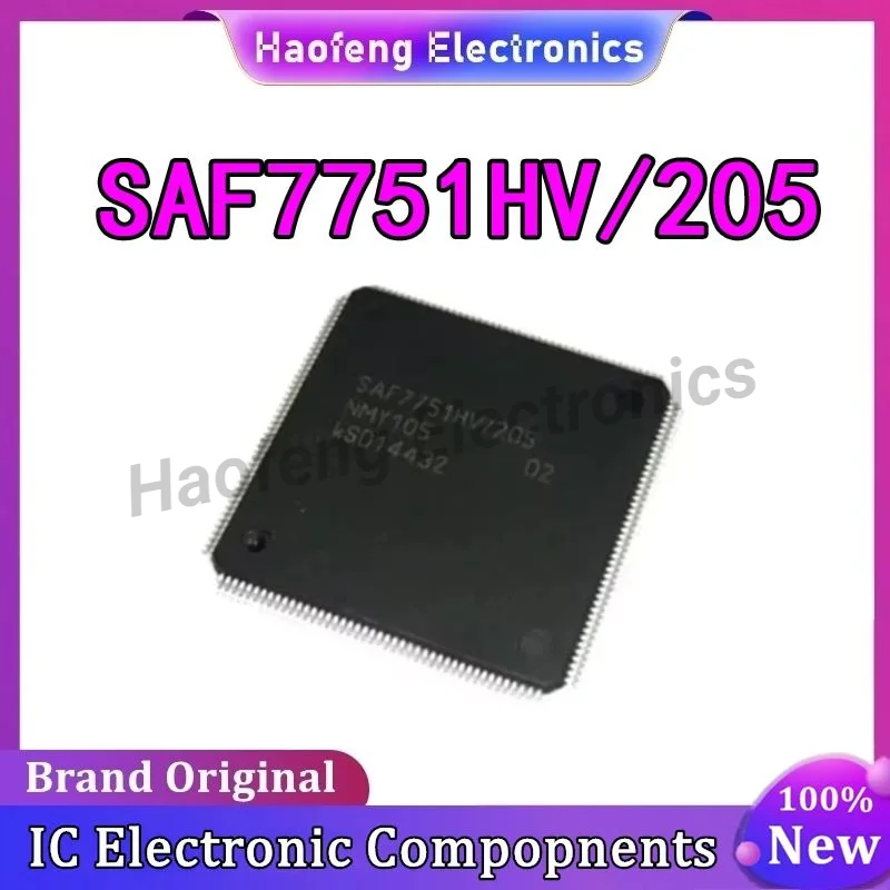 SAF7751HV/205 Automotive Computer Power Amplifier Sound Processing Chip Chip QFP-176 in stock