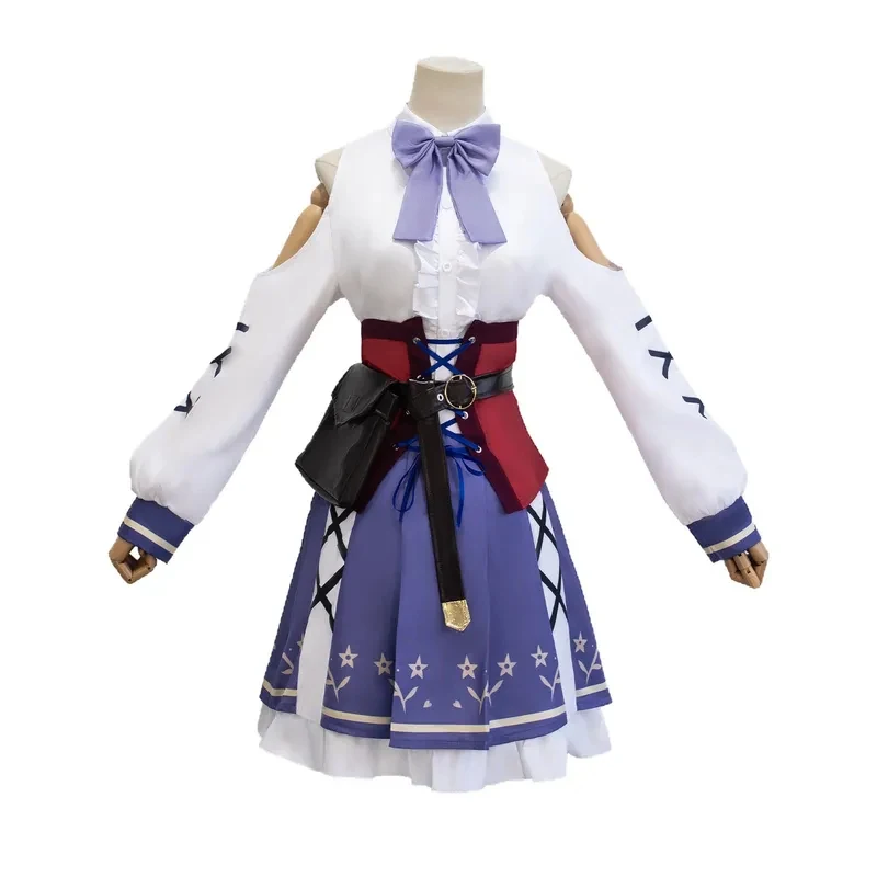 

TYV55WHH Anime Game Pretty Derby Matikanetanhauser Cosplay Wig Shirt Skirt Cloak Accessories Nice Stitching Full Set For Women R