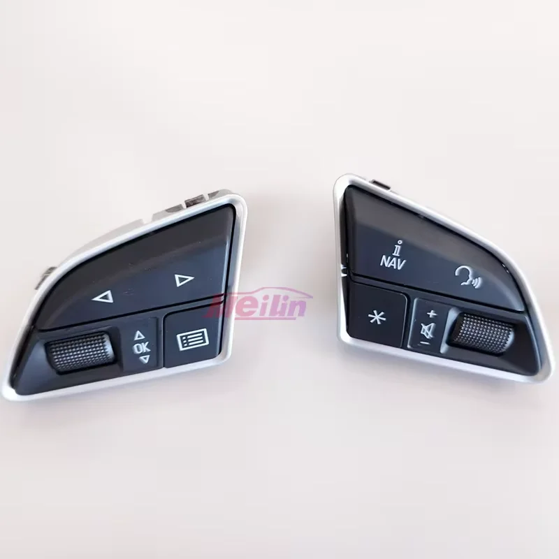 For Audi A1 A6 Avant C7 A7 2015-2018 Q3 2012-2018 RS steering wheel multifunction control switch button original 8U0951523H  aut