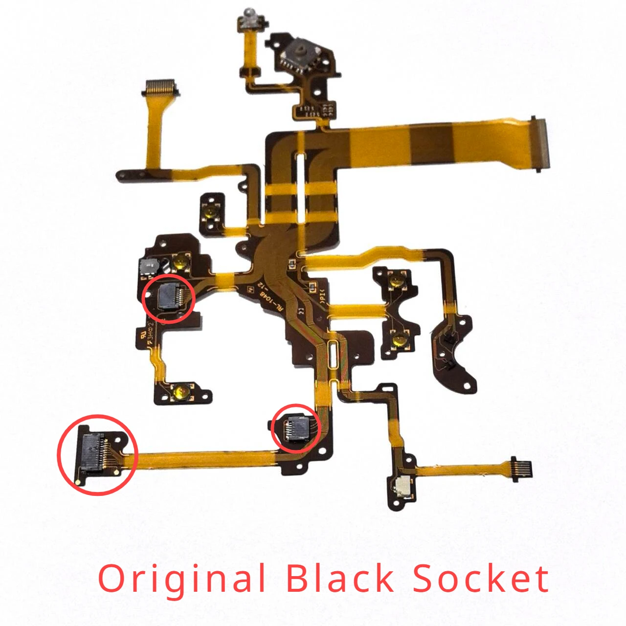 Original parts Top Cover Mode Dial Button Flex Cable W Full IC For Sony ILCE-7RM2 A7II A7S II A7R II A7M2 A7RM2 A7M2 A7R2 A7S2