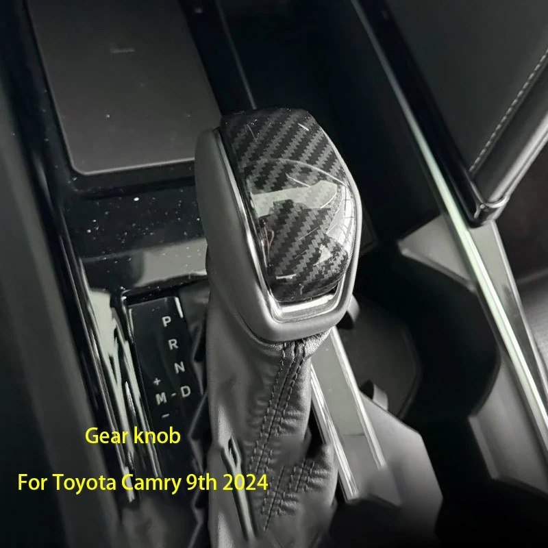 

For 2024 Toyota Camry 9th Gen Gear Shift Knob Cover Decoration