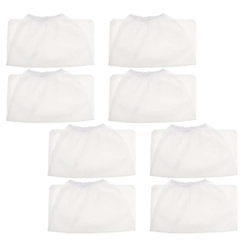

8Pcs Nail Dust Collector Bags Washable Reusable Pouches for Manicure Salon Vacuum Cleaner Replacement Accessories