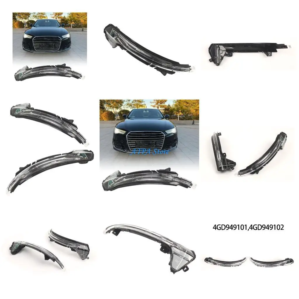 

U13C Low Power Consumption LED Mirror Light for 12 18 C7 Models