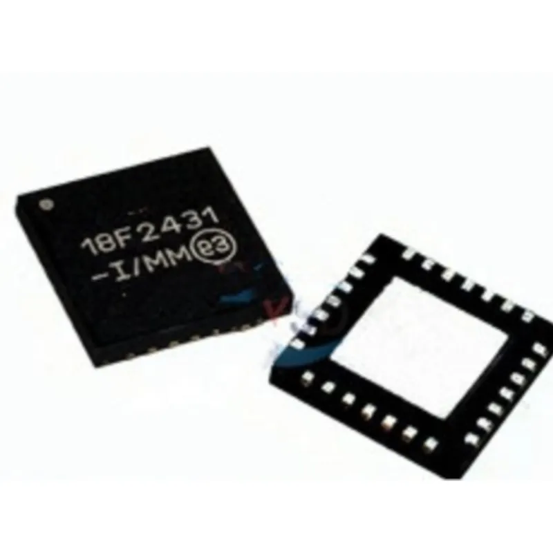 

PIC18F2431-I/MM 18F2431-I/MM PIC18F2431 qfn28 10pcs