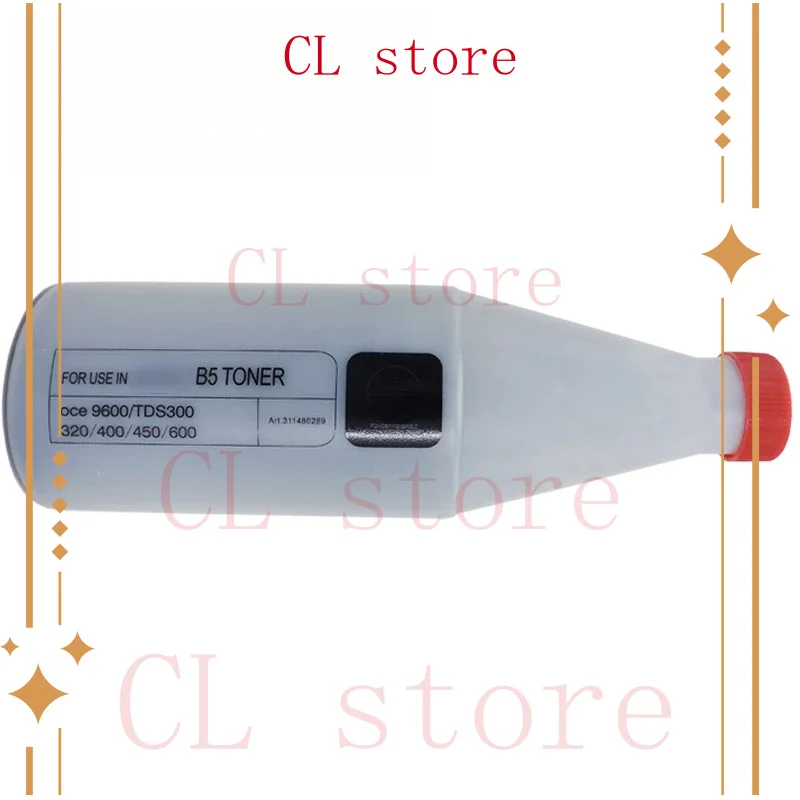 

2 шт. совместимый тонер-порошок B5 для OCE TDS300 TDS 320 400 450 600 9600 TDS400 TDS600
