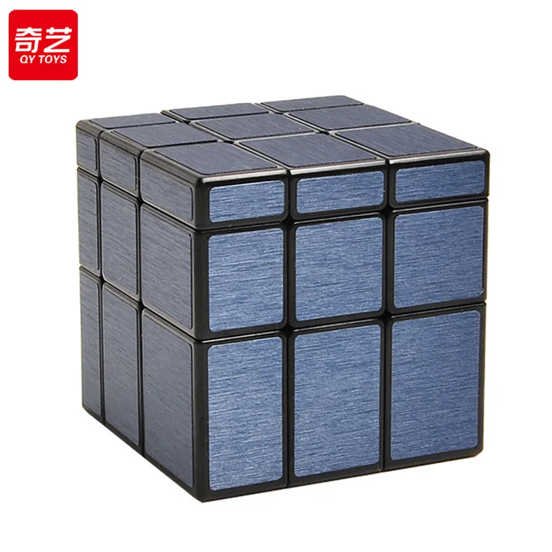 QiYi-Cubo mágico especial espejo para niños, rompecabezas de velocidad profesional, Speedcube Original, 3x3x3 2x2, 3x3 2x2