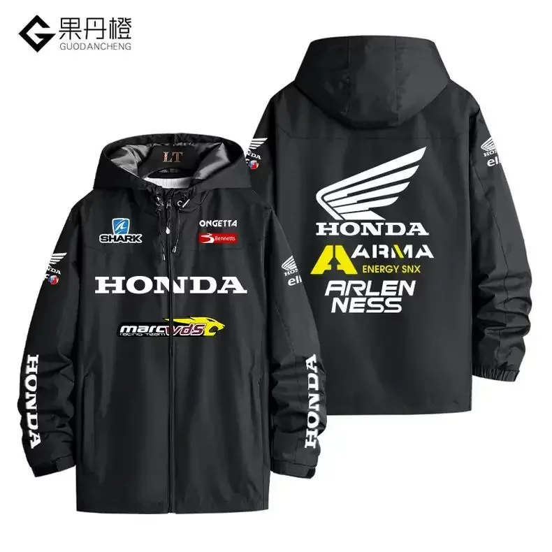 

Honda Motorcycle Riding Suit Jacket Factory Team Racing Submachine Outerwear for Bikers - Racing Motorcycle Jacket