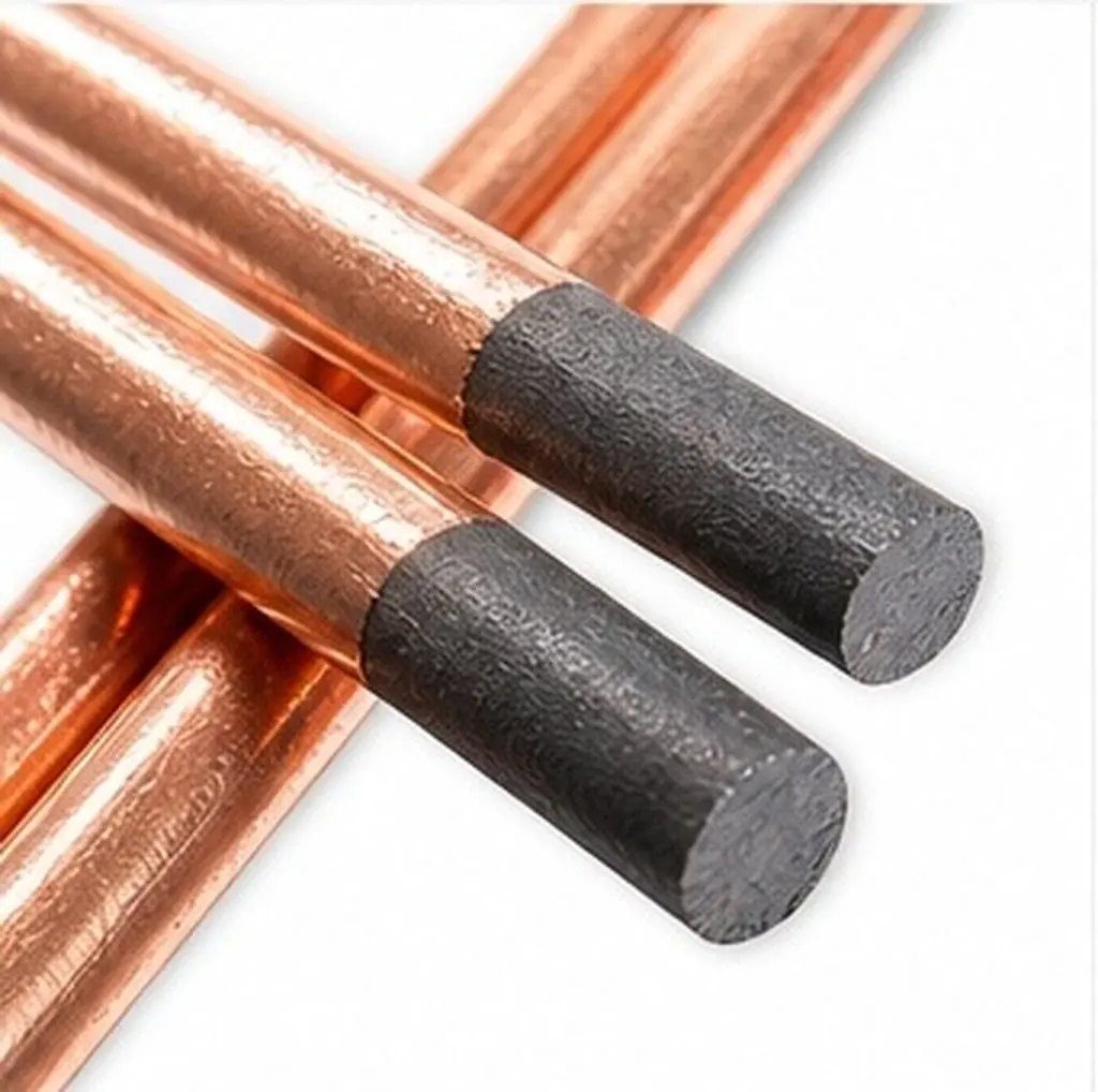 5Pcs Copper Coated Carbon Gouging Rods Arc Sticks for Vehicle Dent Repair Automobile Repair Parts Carbon Welding Rod