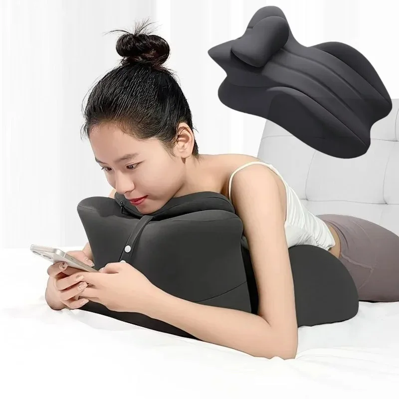 

Multifunctional Bedside Bed Lying Pillow Prone Reading Cushion Pillow Phone Lying Down Sleeping Artifact Pillow Cushion