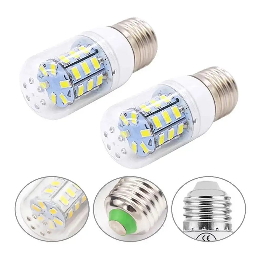 

Светодиодная лампа белого света, люстра, прожектор, замена освещения, лампа для холодильника, мини-светодиодная лампа для кукурузы, инновационная и практичная