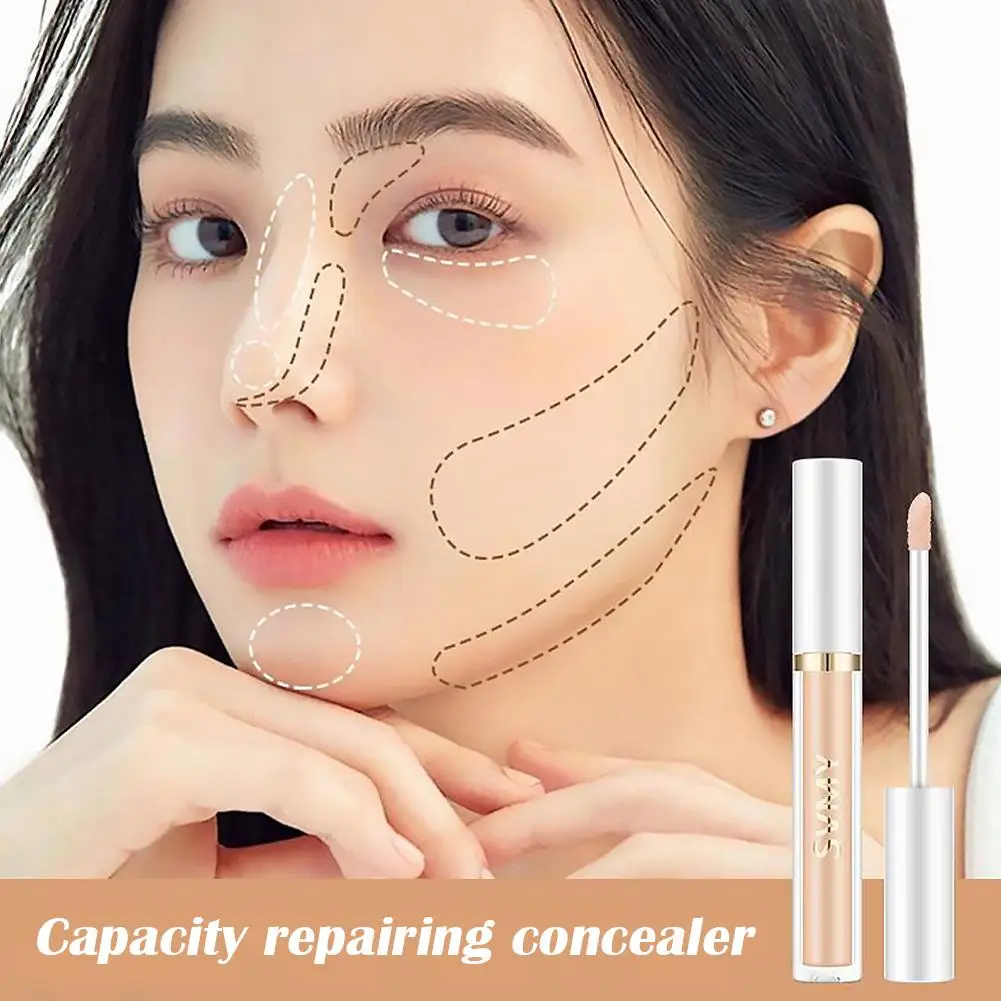 Liquid Foundation Cream Concealer High Coverage Waterproof Moisturizing Contour Cover Spots Dark Circles Cosmetics Face Makeup