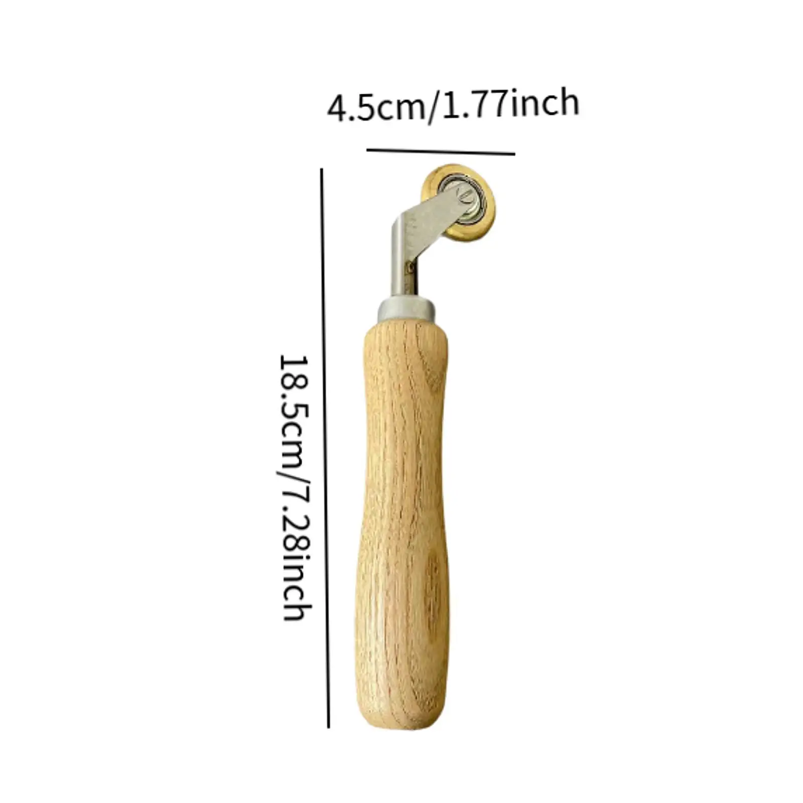 Rolo de costura de papel de parede, roda de rolamento, alça ergonômica, decoração de casa, portátil, ferramenta manual antiderrapante para costura, suavização e acolchoamento