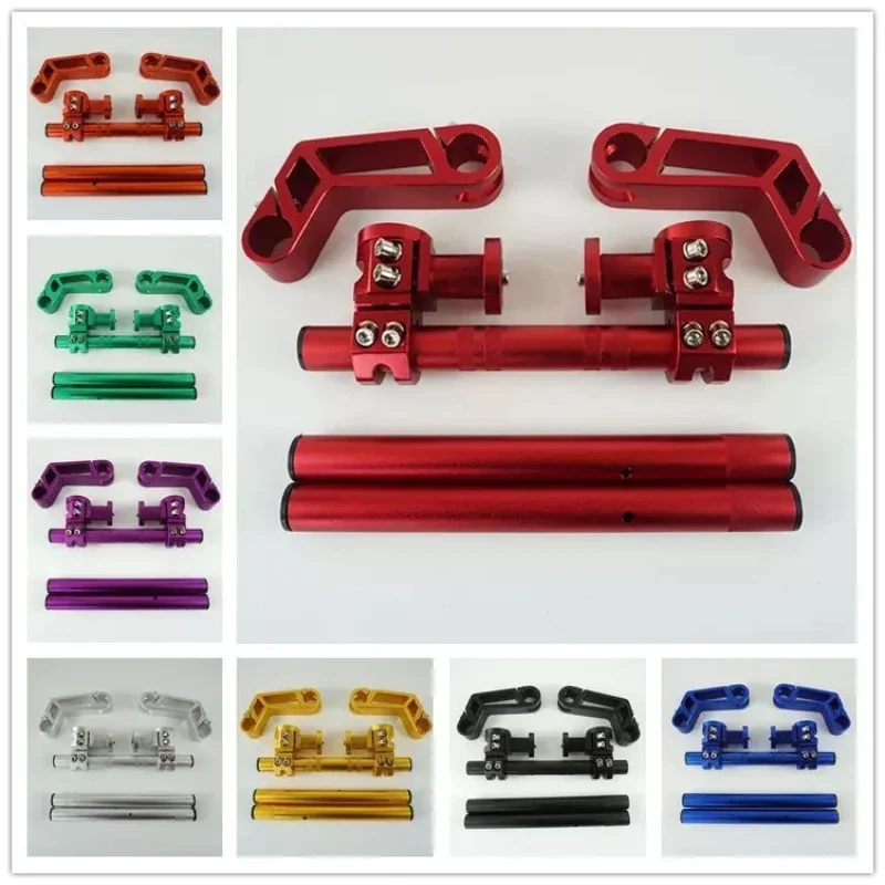 

7/8 "22 мм руль мотоцикла с ЧПУ съемный регулируемый руль система 125cc питбайк Байк Мотокросс скутер