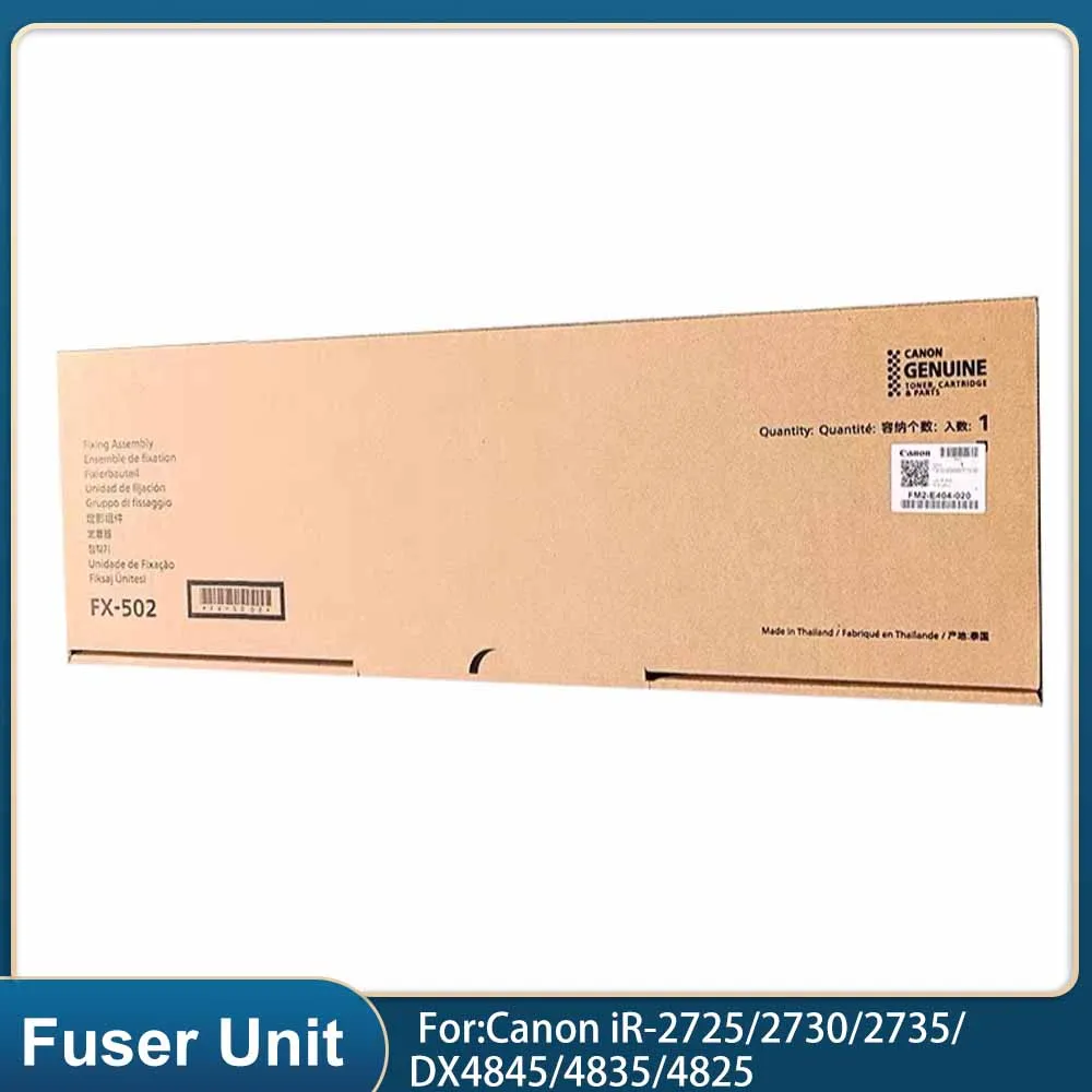 

Блок фьюзера подходит для оригинальных крепежных компонентов Canon iR-2725/2730/2735/DX4845/4835/4825 крепежное устройство