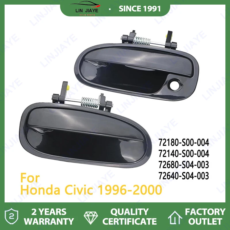 

Дверная ручка для HONDA CIVIC EK 96-00, 72140-S00-004,72140S00004,72140-S04-003,72140S04003,72180-S04-003,72180S04003,USA)