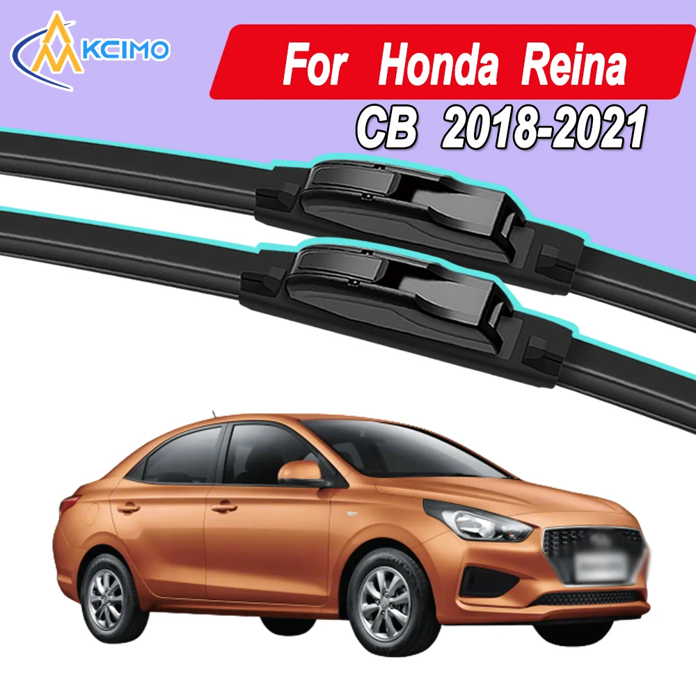 

Силиконовые щетки стеклоочистителя автомобиля для Hyundai Рейна CB 2018-2021 — всепогодные бесшумные щетки стеклоочистителя, быстроразъемный зажим