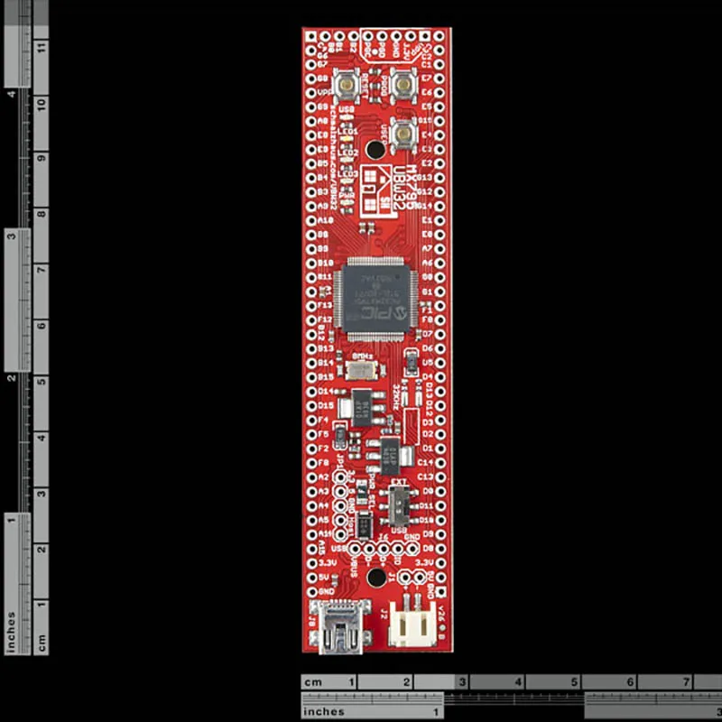 USB 32 Bit Whacker - PIC32MX795 UBW32 Development Board USB kit3 Download