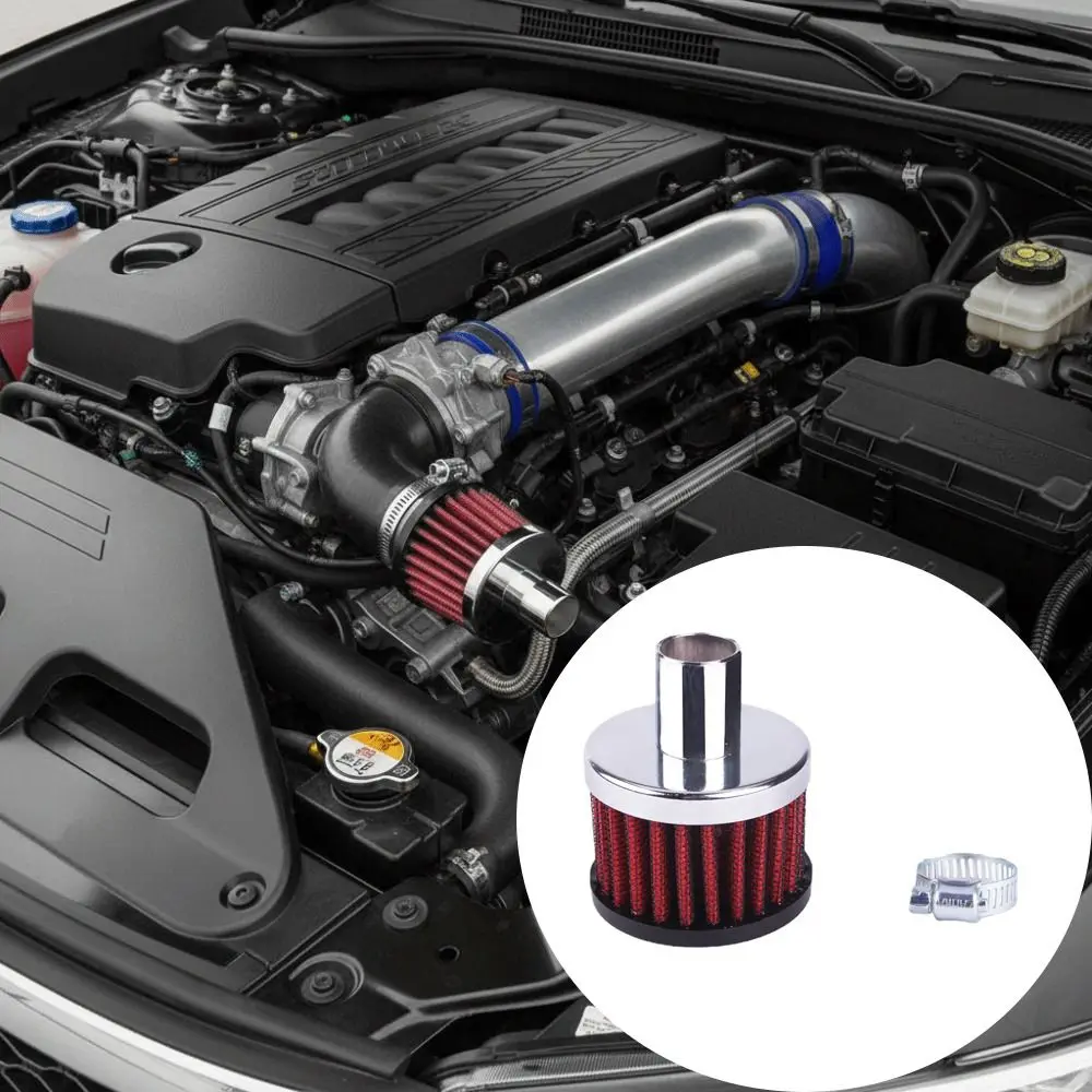 New Arrived Portable Differential Breather Small Size Mini Breather Air Filter Crank Vent Filter Exhaust Filters