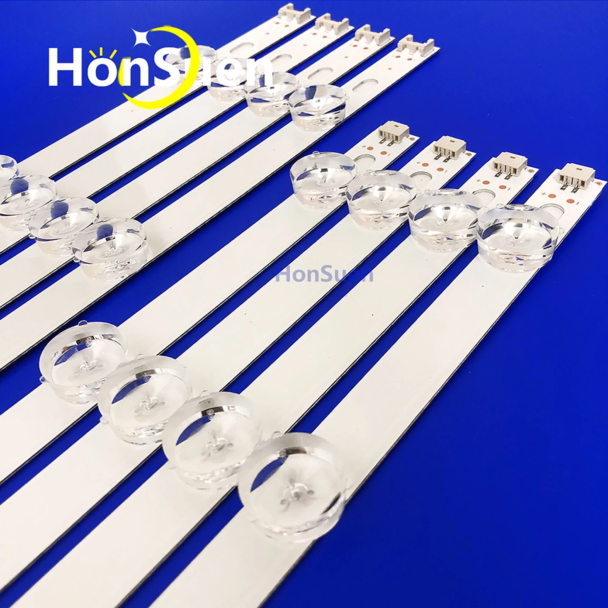 5/8KIT LED Backlight Strip For 39LN5100 39LN5300 39LA620S 39LN540V 39LN570V 39ln575s 39LA620V 39LN5400 HC390DUN-VCFP1-21X 2.0 39