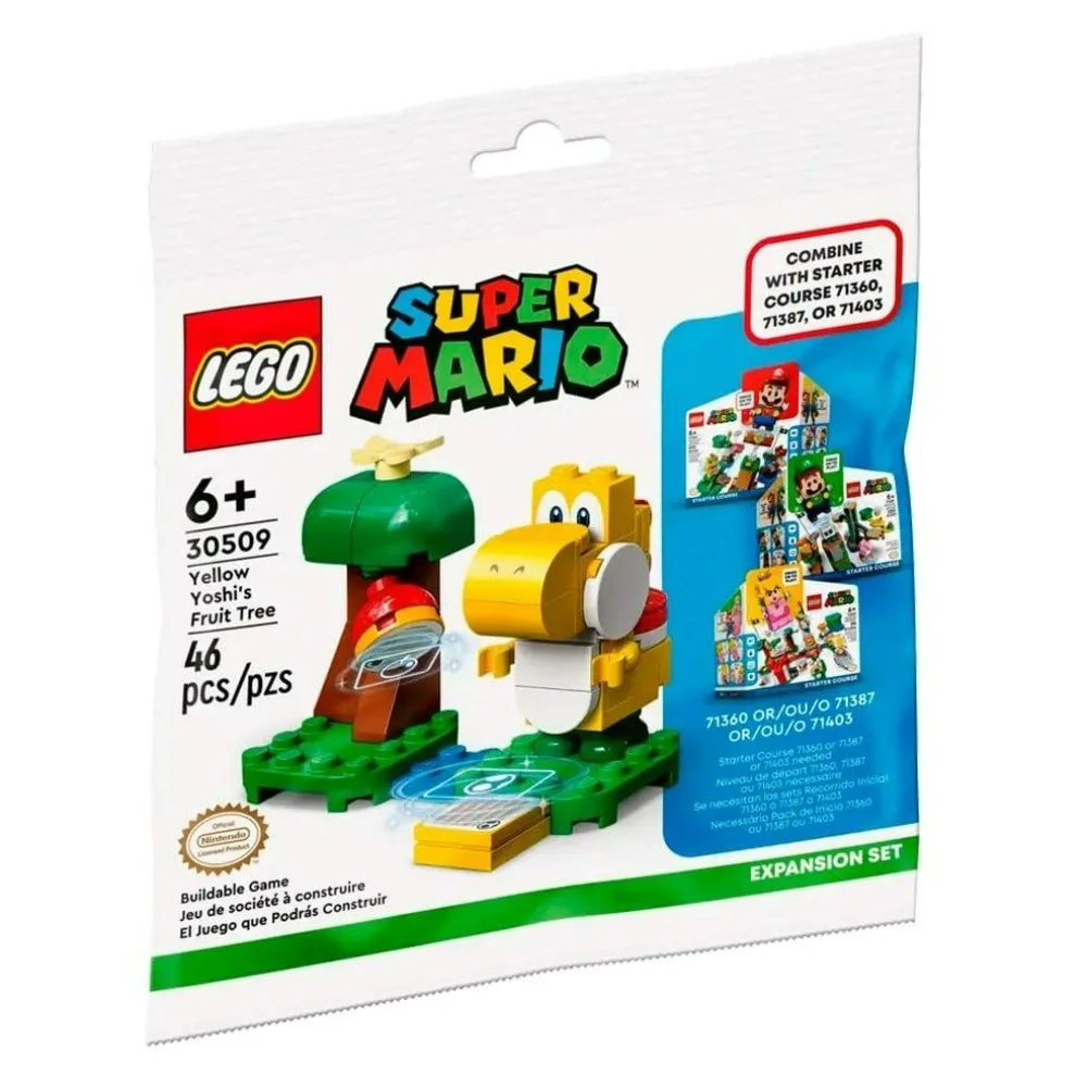 Lego 30509 Yellow Y… - image