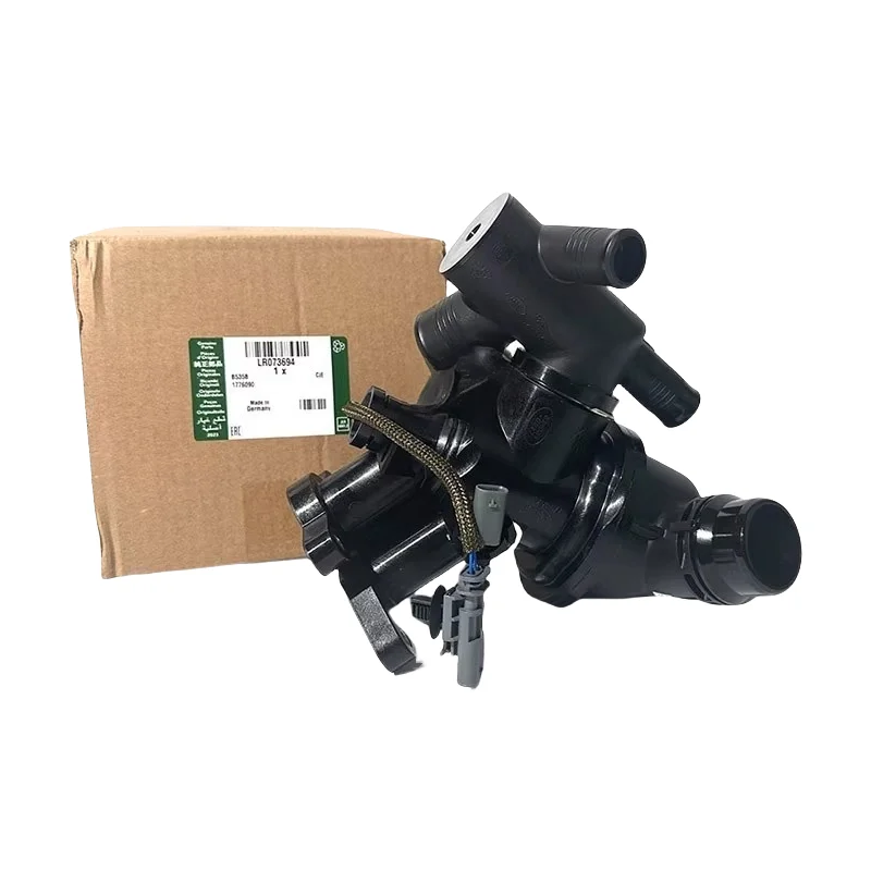 2.0L Turbo Diesel Coolant Thermostat for Range Rover Evoque 2012- Discovery Sport Jaguar E-Pace 2017 JDE40346 LR073694 LR105975
