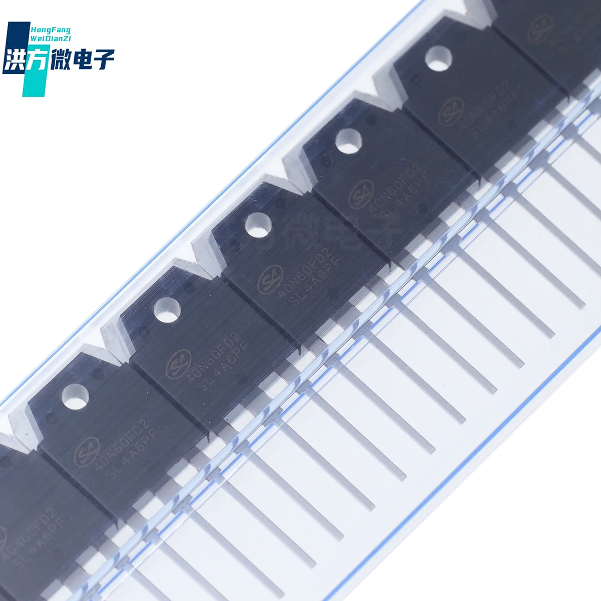 Origem Porta isolada Transformador bipolar, tubo de IGBT, módulo, 40A, 600V, UPS, SMPS,TO-3P, SGT40N60FD2PN, 1-5 PCes