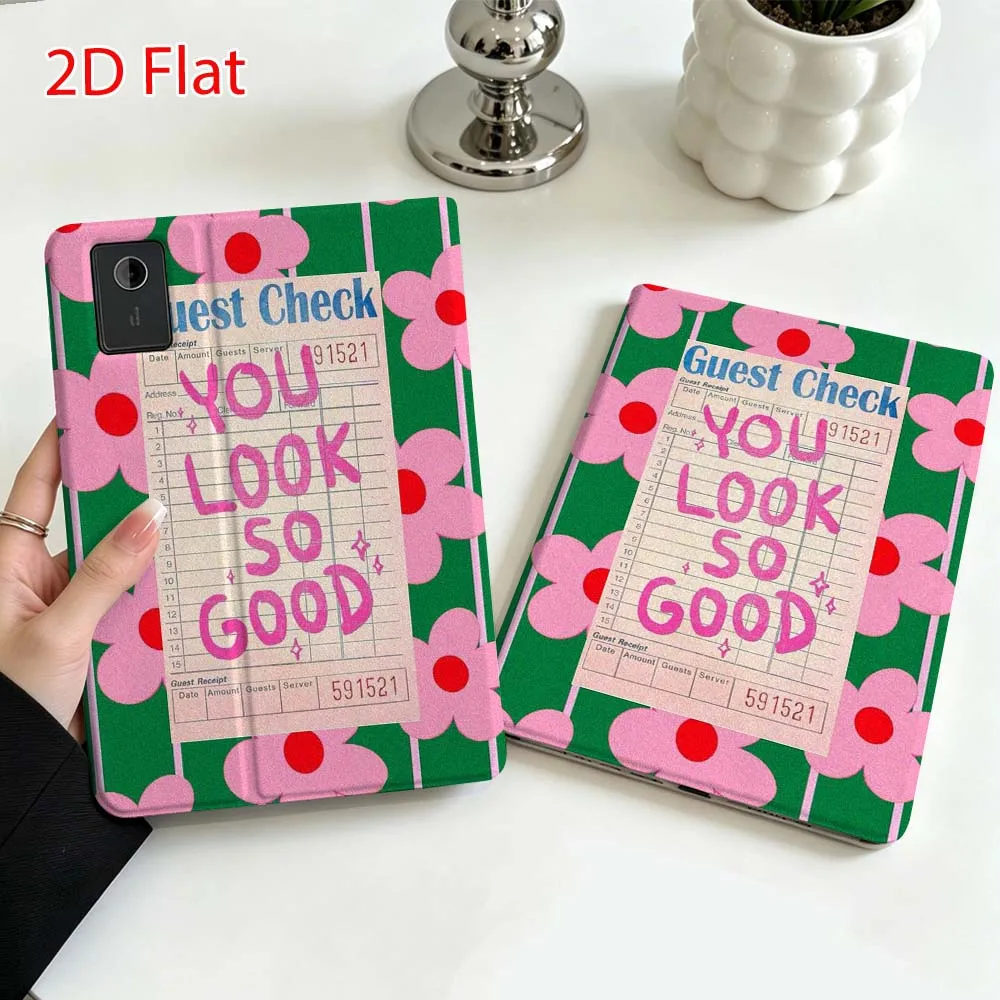 You Look So Good For Lenovo Xiaoxin Pad Pro Tab P12 P11 11 13 11.2 inch K11 Plus Pen Tray Tablet Case Soft