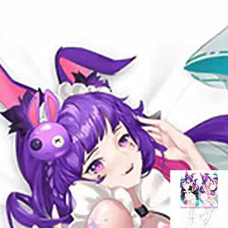

Dakimakura Anime Pillow Cover GothicBunni Double Sided Print 2Way Cushion Cover Xmas Gifts