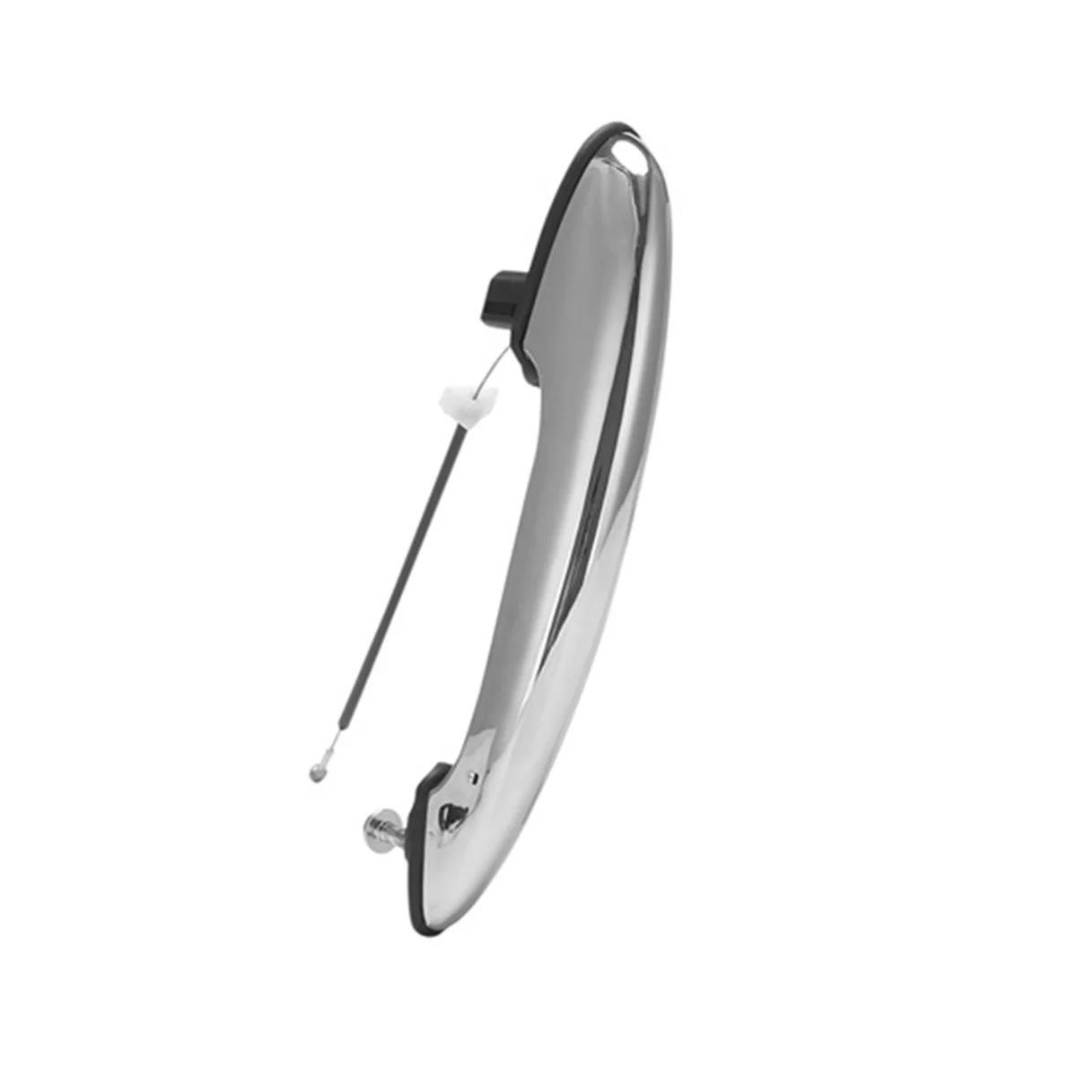 

1Pair Outer Door Handle Chrome 51217198471 51217198472 for BMW Mini Cooper 2002-2015 Exterior Door Puller Handle Cover