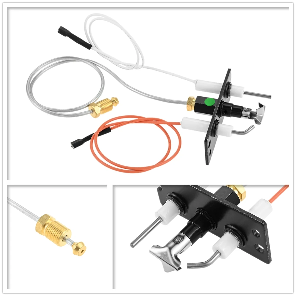 Conjunto de Piloto de Gas Natural 4021-422 4021-025 para Heat Quadra-Fire/Heatilator ND4236I ND4236IL ND3630I Heat N Glo 6000TR-OAK-IPI