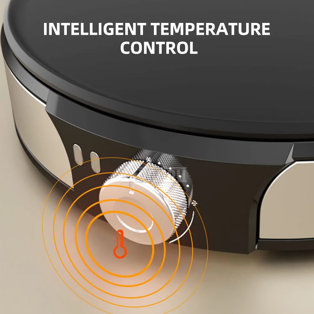 

Бытовая блинная машина, электрическая маленькая сковорода с антипригарным покрытием Roti Tortilla Blintzes Electrische Pannenkoekenmaker