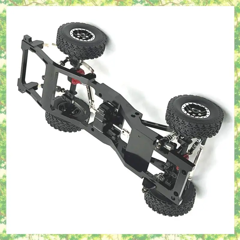 

T84C-For MN 1/12 MN82 LC79 RC Car Spare Parts Metal Upgrade Carframe Modification Chassis Frame Kit