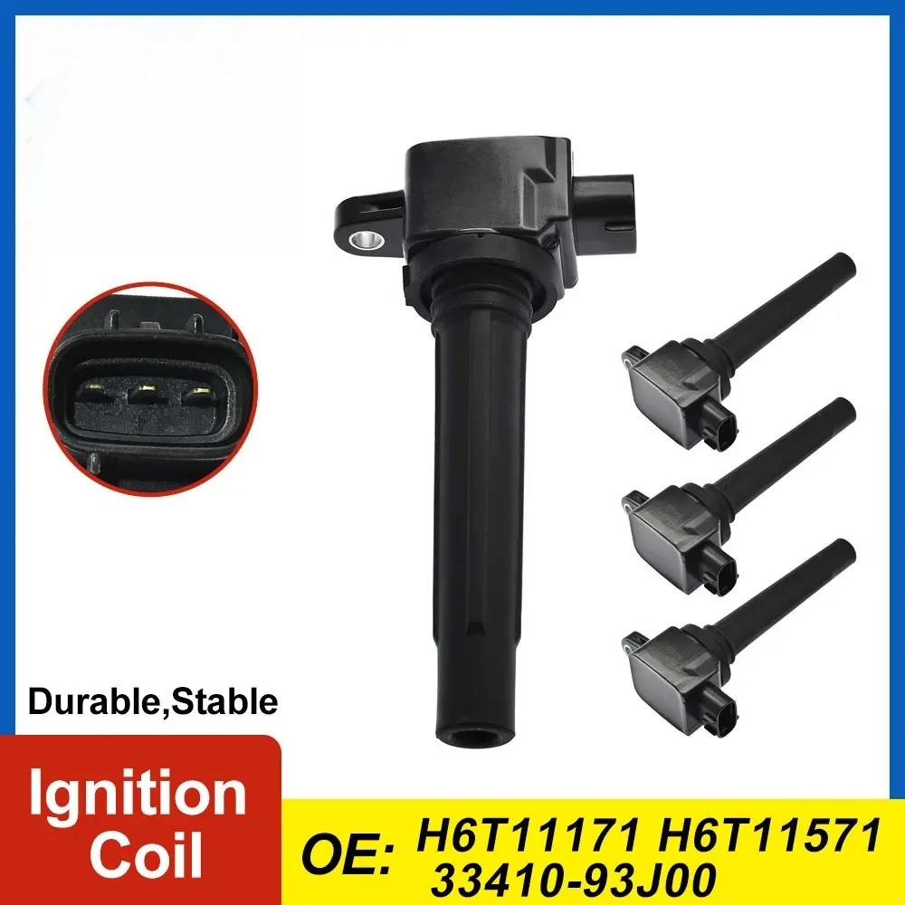 

Ignition Coil H6T11171 H6T11173 1/4PCS For Suzuki Outboard Marine DF150 DF175 DF200 DF225 DF250 DF300 Engine