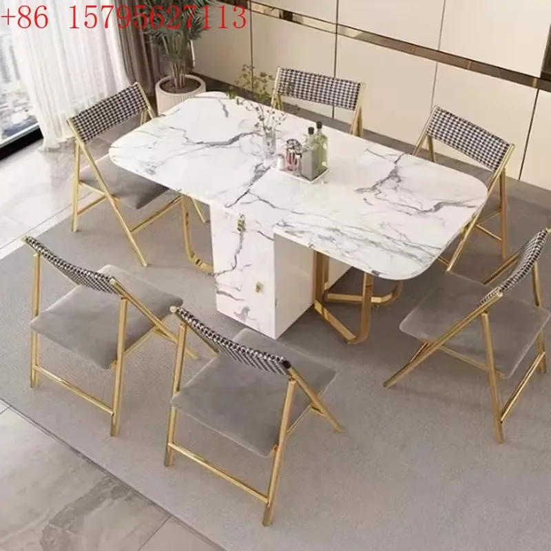 White And Gold Desi…