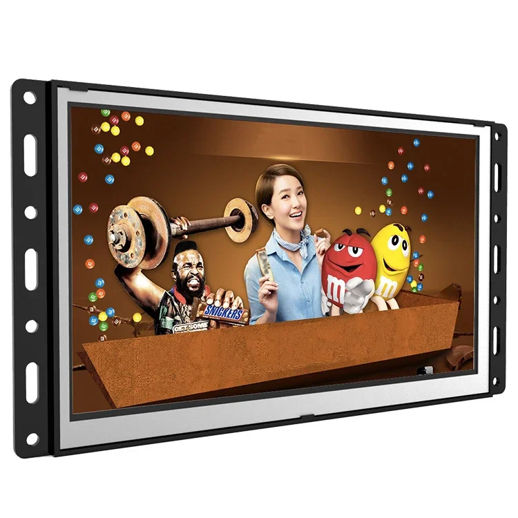 

8 Inch Open Frame LCD Interactive Digital Signage Display Advertising Machine