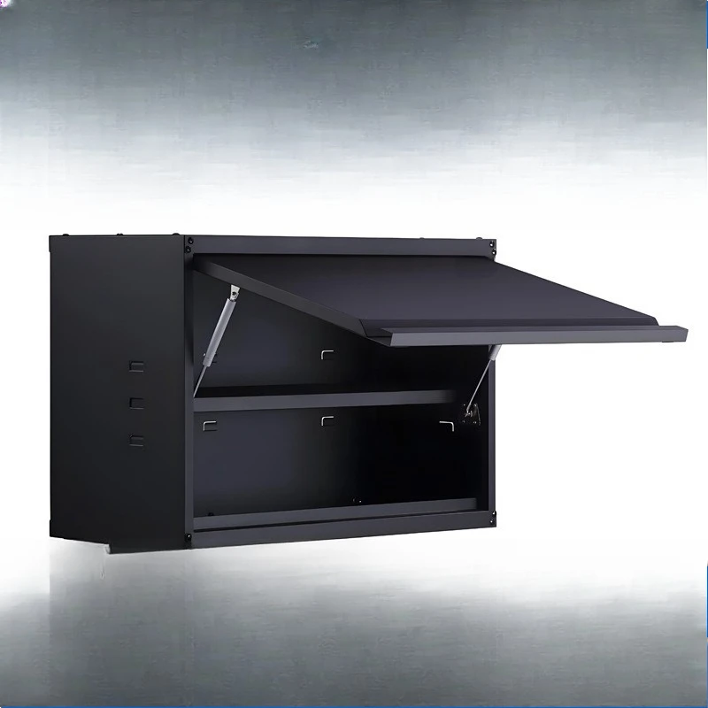 Express mailbox Outdoor wall-mounted mailbox Express cabinet Sheet metal box