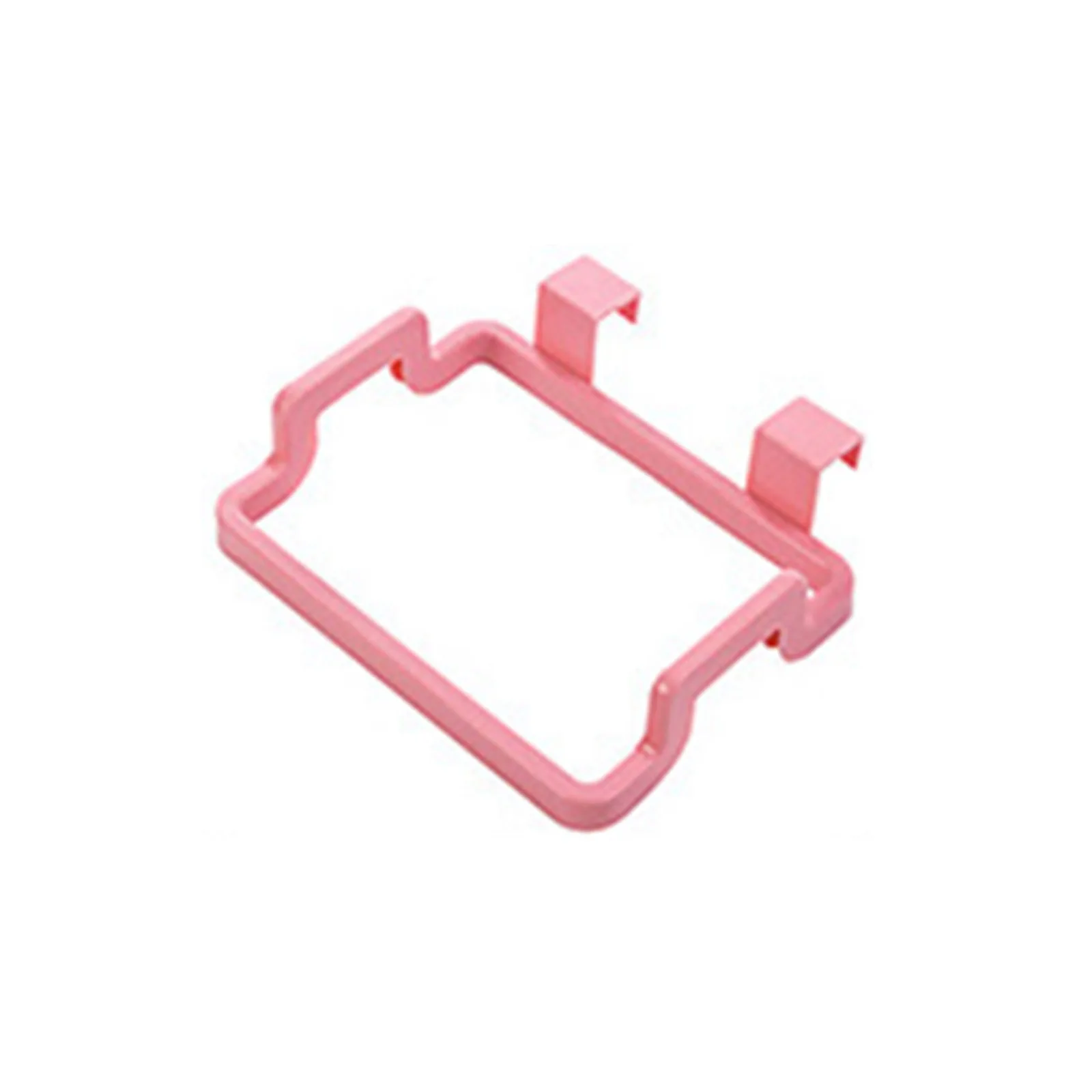 Trash Bracket Kitchen Hanging Cabinet Door Trash Rack Door Back Trash Bag Storage Rack Plastic Bag Rack
